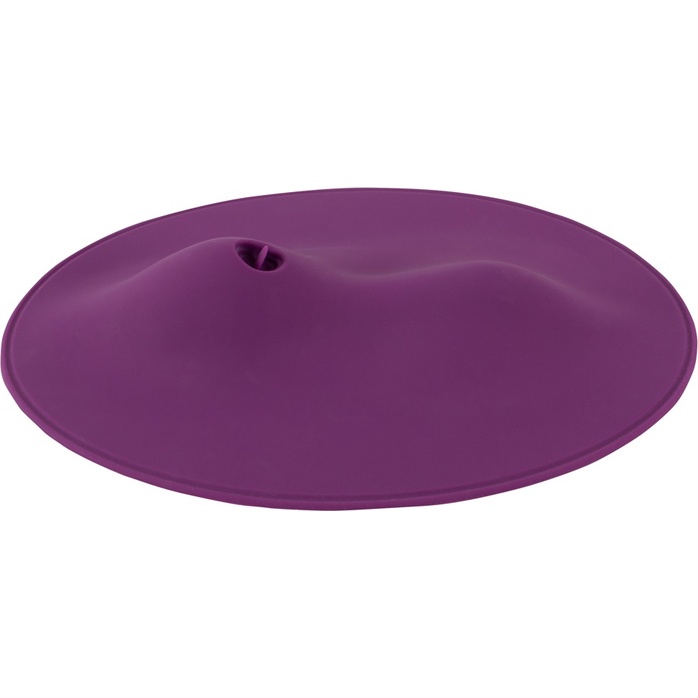Фиолетовая подушка-вибромассажер Vibepad 2. Фотография 6.