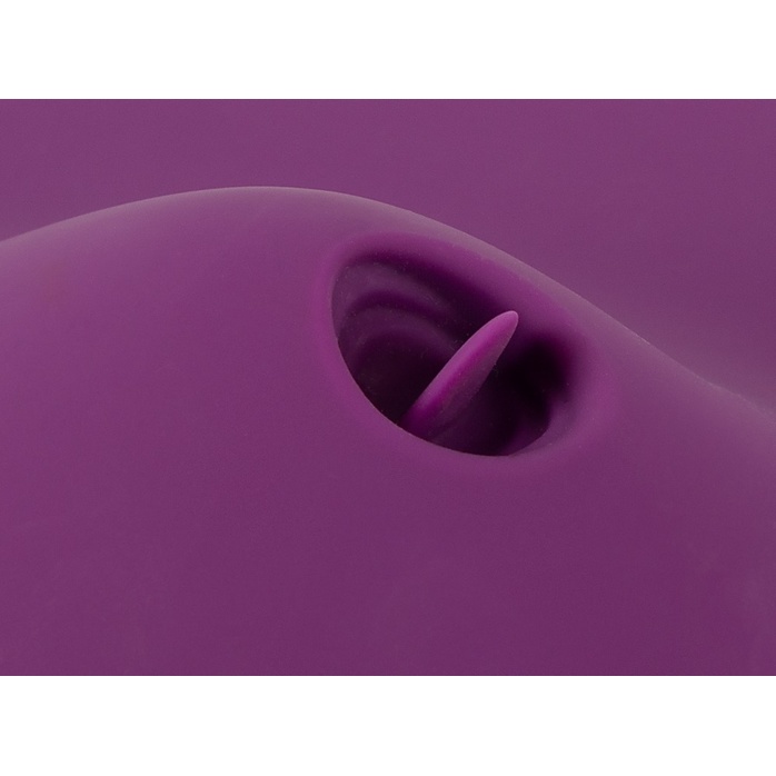 Фиолетовая подушка-вибромассажер Vibepad 2. Фотография 7.