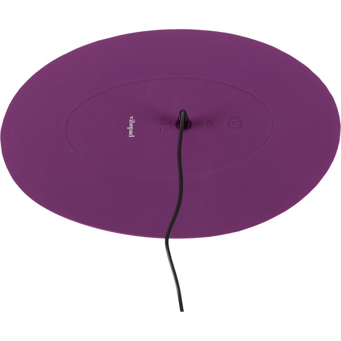 Фиолетовая подушка-вибромассажер Vibepad 2. Фотография 9.