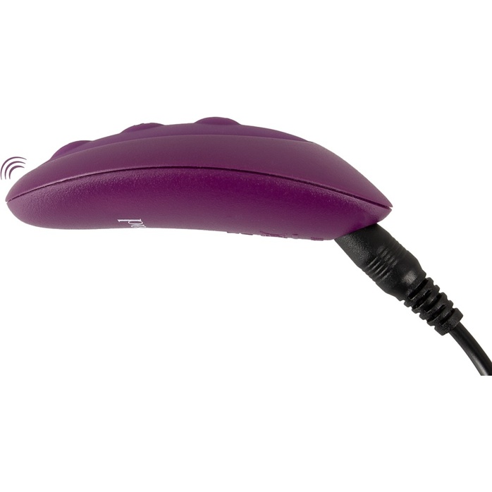 Фиолетовая подушка-вибромассажер Vibepad 2. Фотография 10.