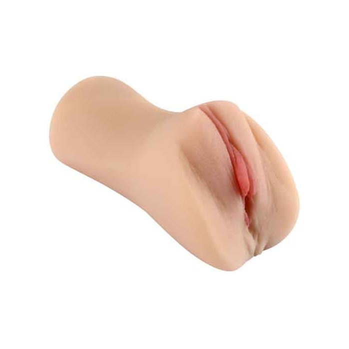 Телесный мастурбатор-вагина с пышными половыми губами