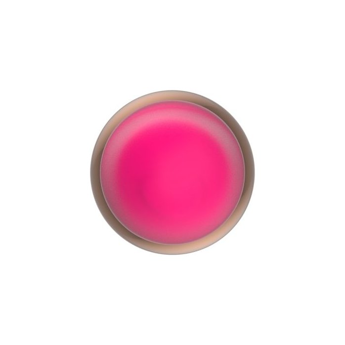 Розовый перезаряжаемый мини-вибратор - 12 см. Фотография 9.