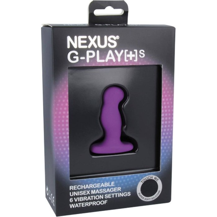 Фиолетовая вибровтулка Nexus G-Play S. Фотография 3.