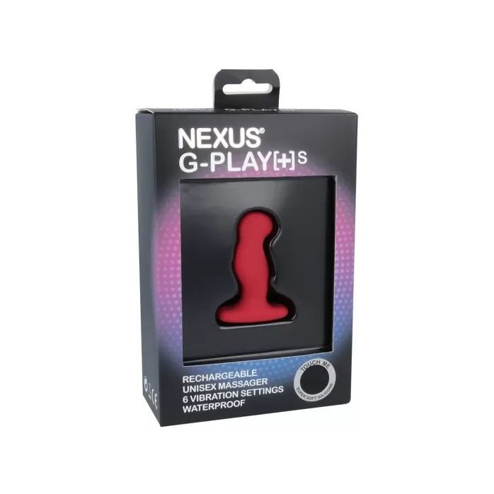 Красная вибровтулка Nexus G-Play S. Фотография 5.