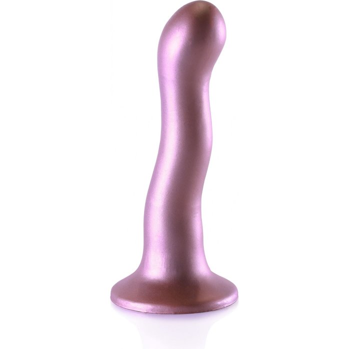 Розовый фаллоимитатор Ultra Soft - 18 см - Ouch!