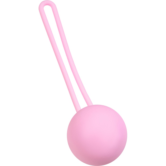 Розовый вагинальный шарик Pansy. Фотография 9.