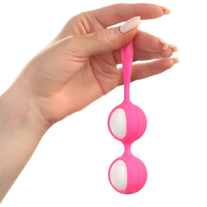Белые вагинальные шарики в розовой оболочке - Оки-Чпоки. Фотография 3.