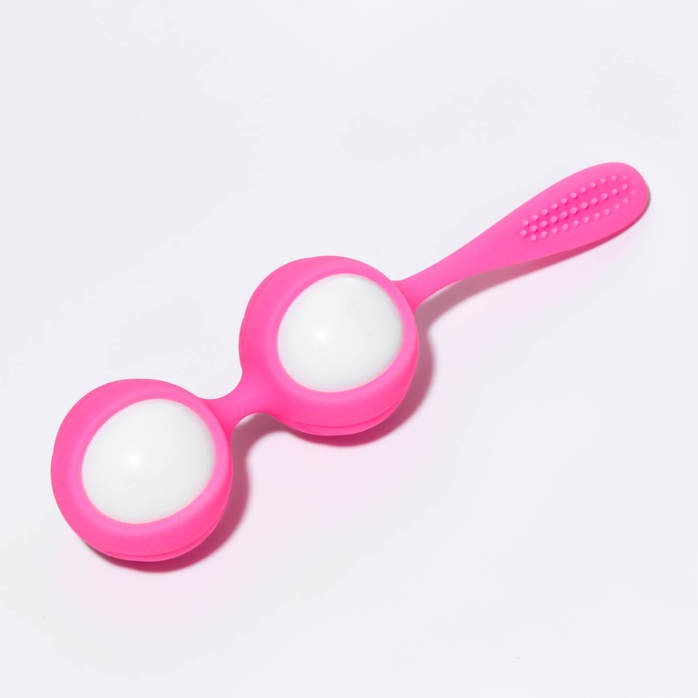 Белые вагинальные шарики в розовой оболочке - Оки-Чпоки