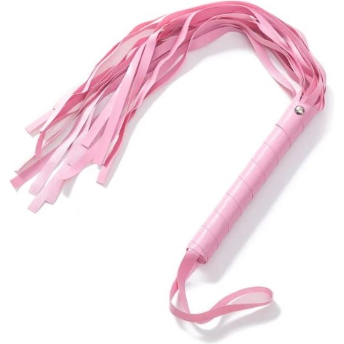 Розовая плеть с петлей - 55 см - Оки-Чпоки. Фотография 2.