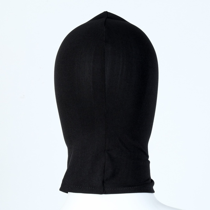 Черная сплошная маска-шлем - Оки-Чпоки. Фотография 3.