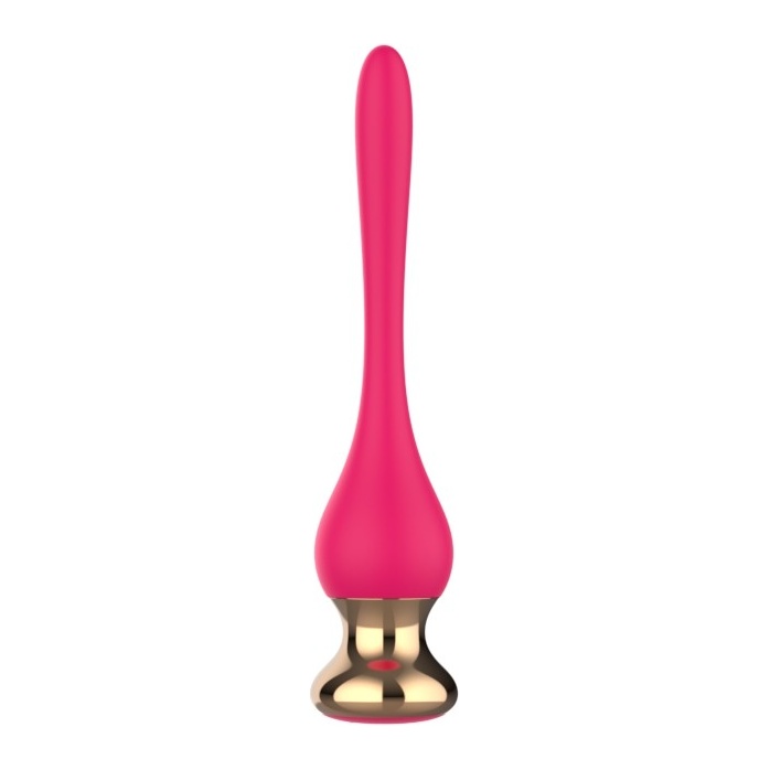 Розовый вибромассажер Nipple Vibrator - 14,5 см