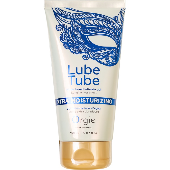 Интимный гель на водной основе Lube Tube Xtra Moisturizing с увлажняющим эффектом - 150 мл