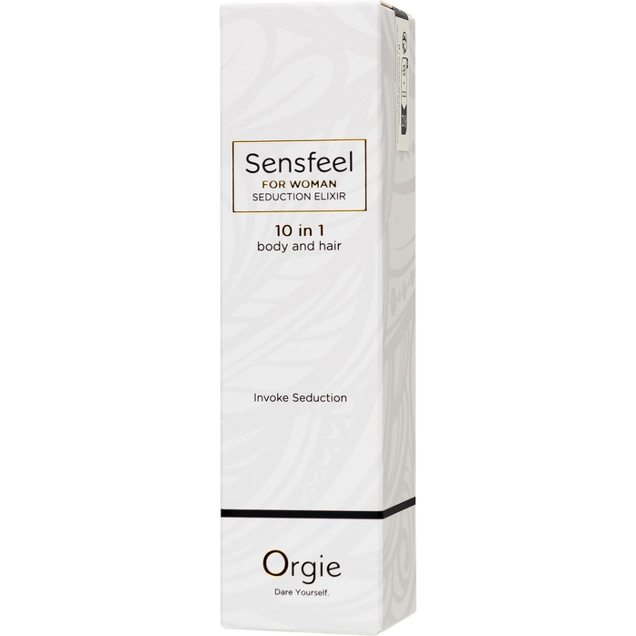 Увлажняющий спрей для тела и волос с феромонами Orgie Sensfeel - 100 мл. Фотография 6.
