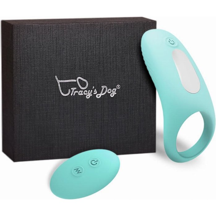 Кольцо на пенис с вибрацией и дистанционном управлении Vibrating Cock Ring. Фотография 2.