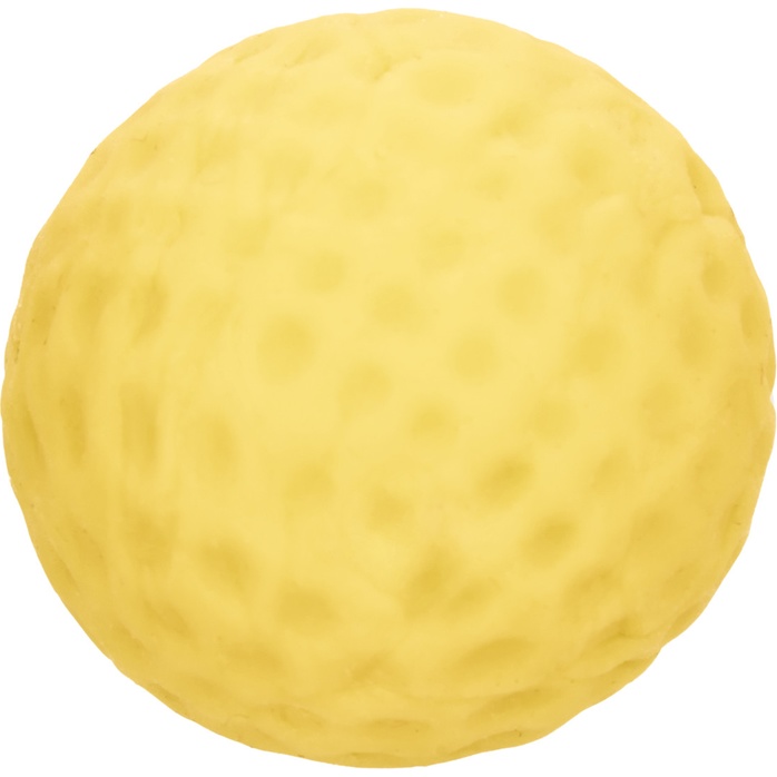 Двусторонний мастурбатор с желтым стимулирующим шариком Reversible Squishy Ball Stroker - Boundless. Фотография 7.
