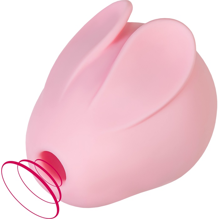 Розовый вакуум-волновой стимулятор клитора Qli - Qli by Flovetta