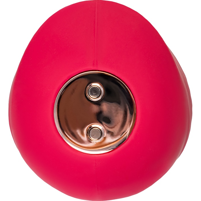 Красный вакуум-волновой стимулятор клитора Birdie - Qli by Flovetta. Фотография 4.