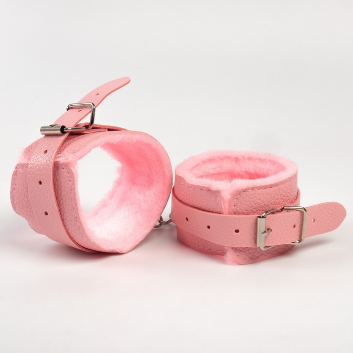Розовый БДСМ-набор «Оки-Чпоки» из 11 предметов - Оки-Чпоки. Фотография 10.