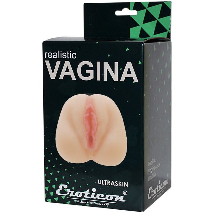 Телесный мастурбатор-вагина 3D. Фотография 3.