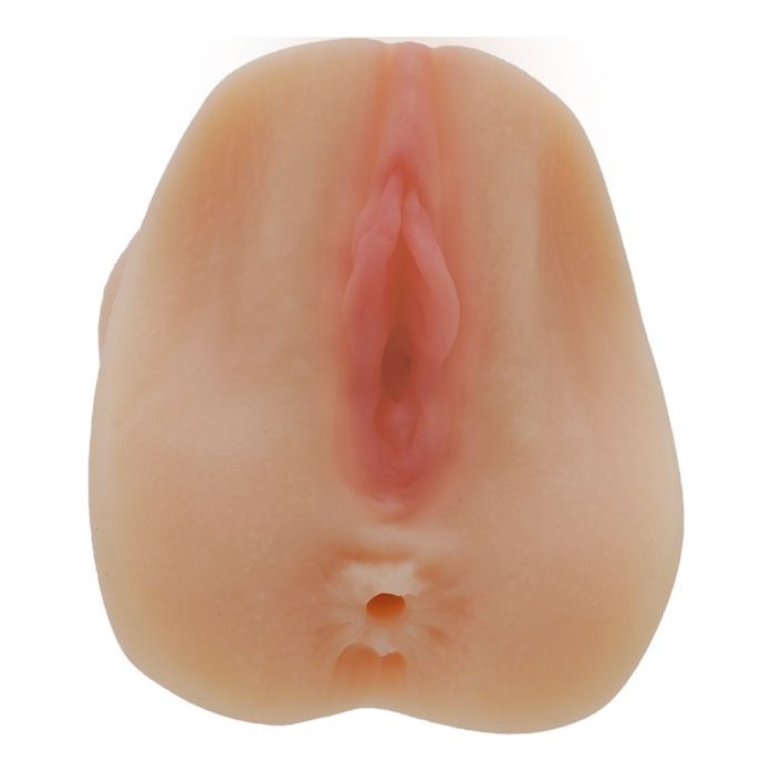 Телесный мастурбатор Realistic Vagina - вагина и анус. Фотография 9.