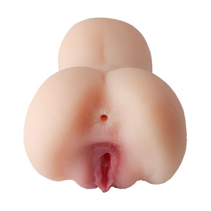 Телесный реалистичный мастурбатор-вагина 3D. Фотография 5.