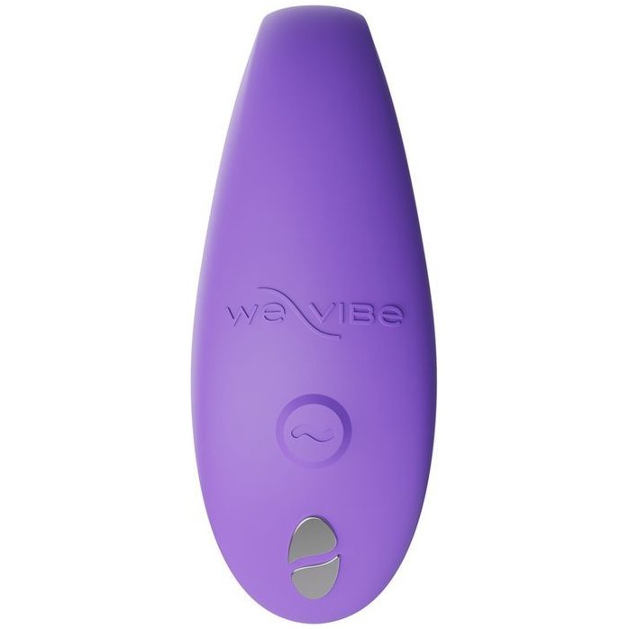 Фиолетовый вибромассажер для пар We-Vibe Sync Go. Фотография 7.