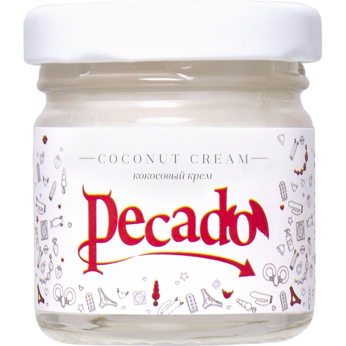 Массажная свеча Сoconut Cream - 35 мл