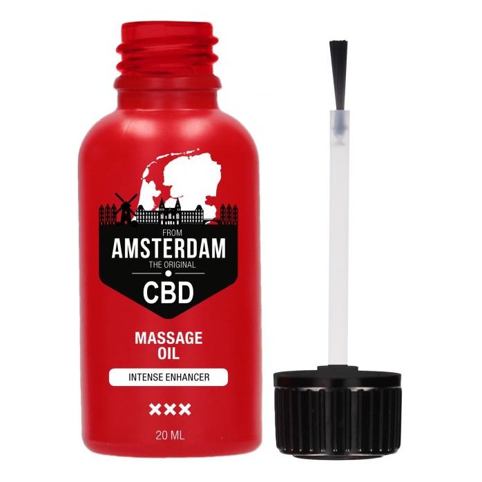 Стимулирующее масло Intense CBD from Amsterdam - 20 мл - Pharmquests. Фотография 3.