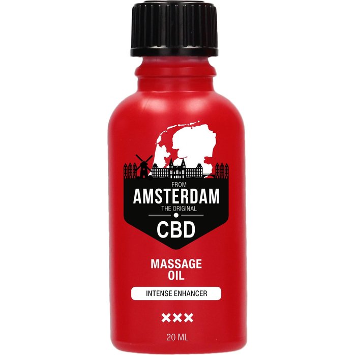 Стимулирующее масло Intense CBD from Amsterdam - 20 мл - Pharmquests