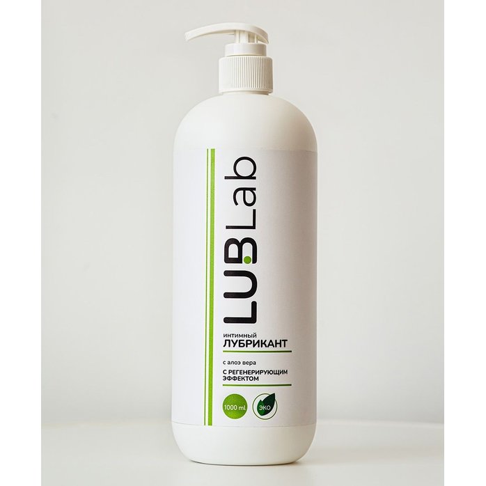 Регенерирующий лубрикант с алоэ вера - 1000 мл. Фотография 4.