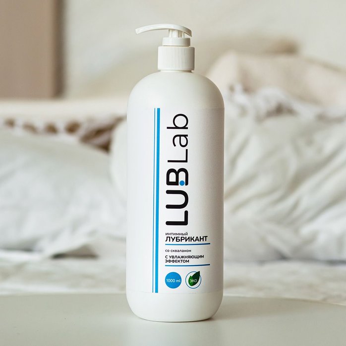 Увлажняющий лубрикант со скваланом - 1000 мл. Фотография 5.
