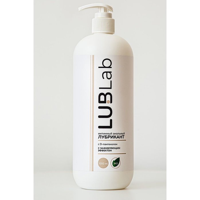 Анальный заживляющий лубрикант с D-пантенолом - 1000 мл. Фотография 4.