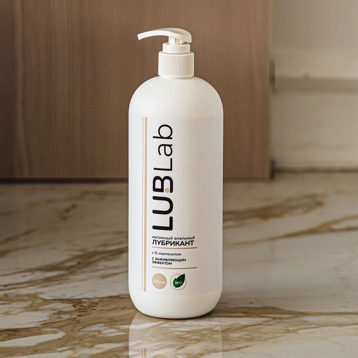 Анальный заживляющий лубрикант с D-пантенолом - 1000 мл. Фотография 5.
