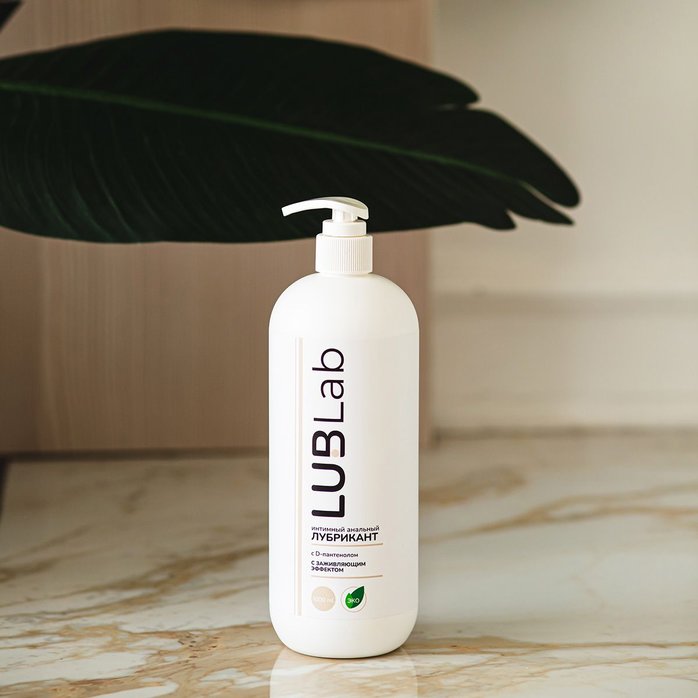 Анальный заживляющий лубрикант с D-пантенолом - 1000 мл. Фотография 6.
