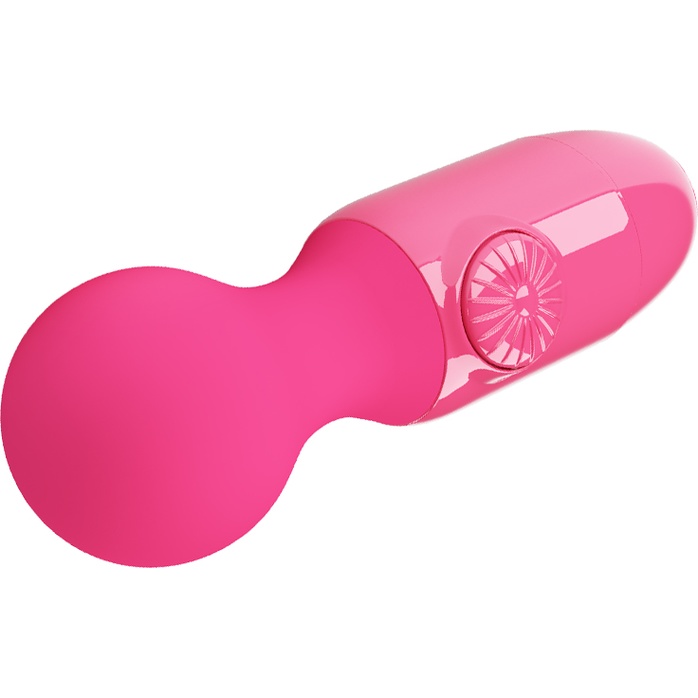 Розовый мини-вибратор с шаровидной головкой Mini Stick - Pretty Love. Фотография 7.