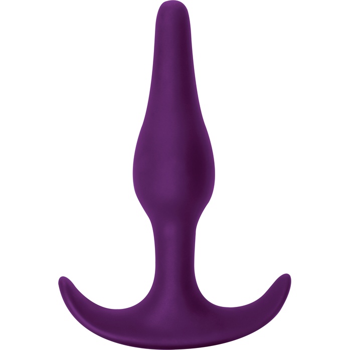 Фиолетовая анальная пробка Starter - 10,5 см - Spice It Up