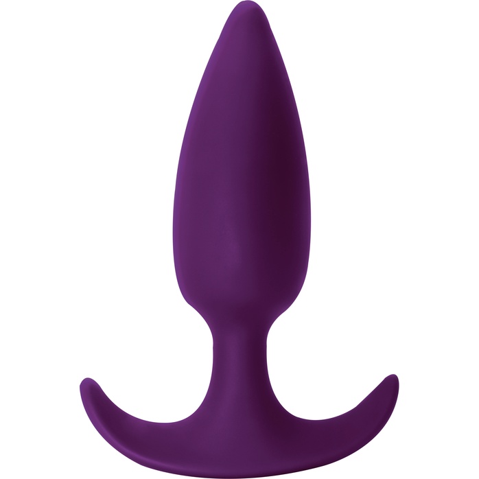 Фиолетовая пробка со смещенным центром тяжести Delight - 10,5 см - Spice It Up. Фотография 2.