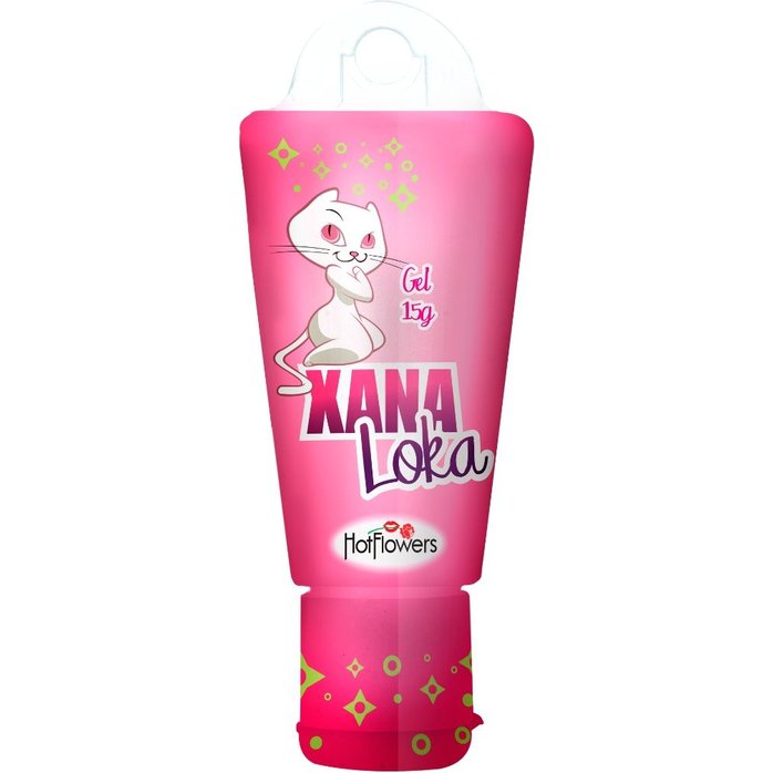 Жидкий вибратор унисекс Xana Loka - 15 гр