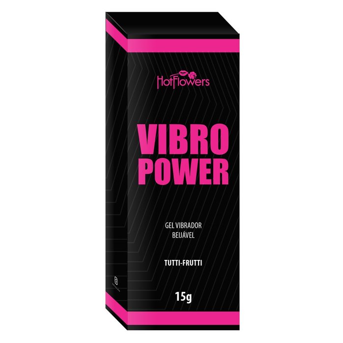 Жидкий вибратор Vibro Power со вкусом тутти-фрутти - 15 гр. Фотография 2.