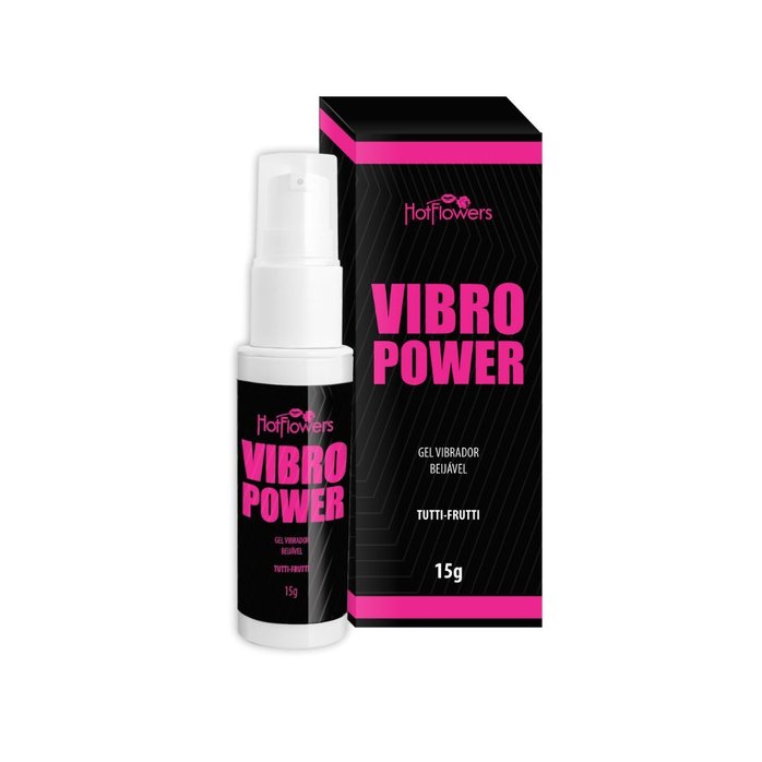 Жидкий вибратор Vibro Power со вкусом тутти-фрутти - 15 гр. Фотография 3.