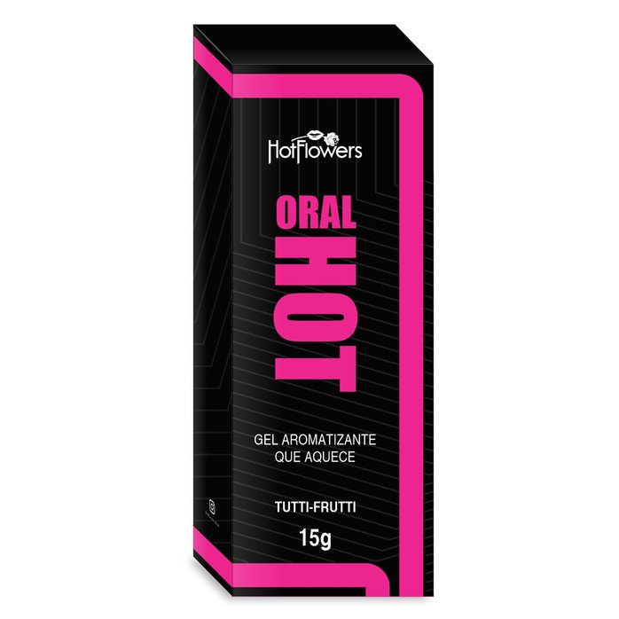 Гель для оральных ласк Oral Hot с согревающим эффектом - 15 гр. Фотография 3.
