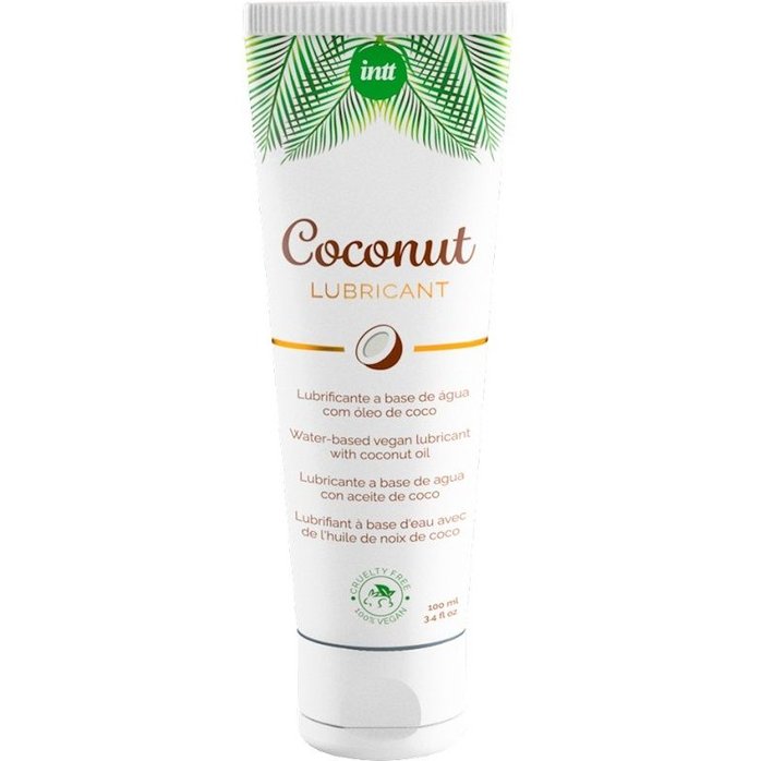 Веганская смазка на водной основе Coconut Lubricant - 100 мл