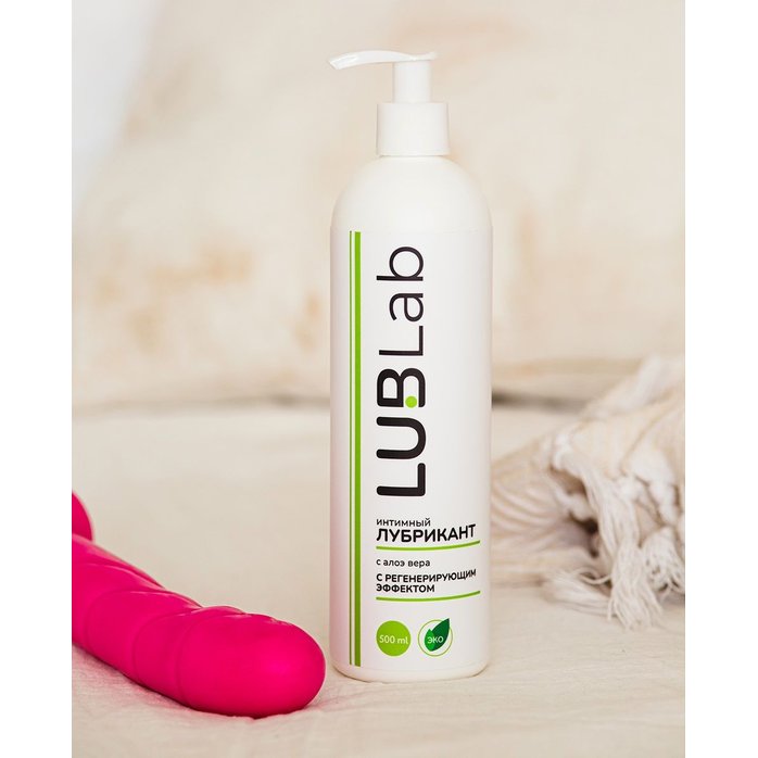 Регенерирующий лубрикант с алоэ вера - 500 мл. Фотография 5.