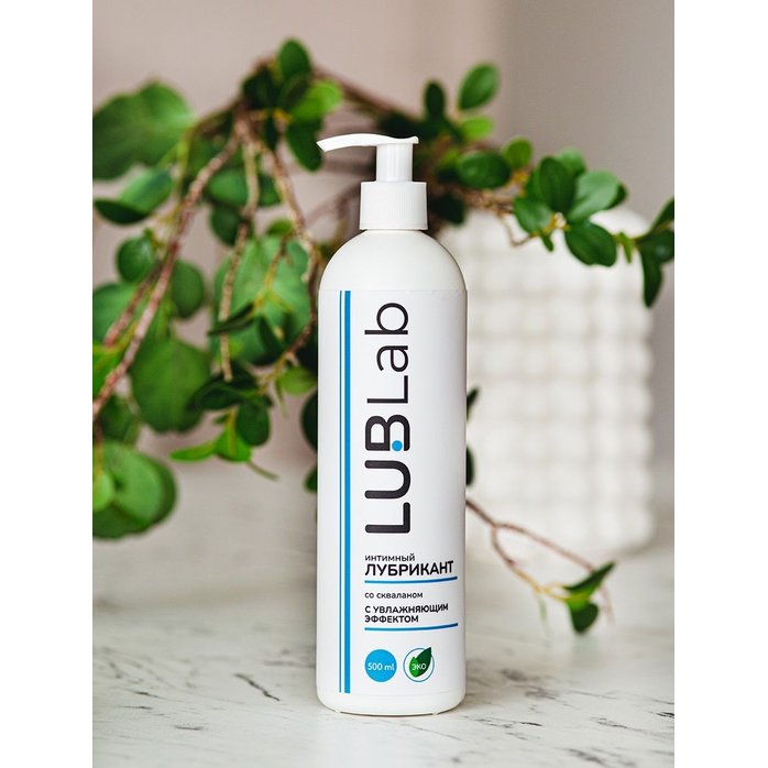 Увлажняющий лубрикант со скваланом - 500 мл. Фотография 5.