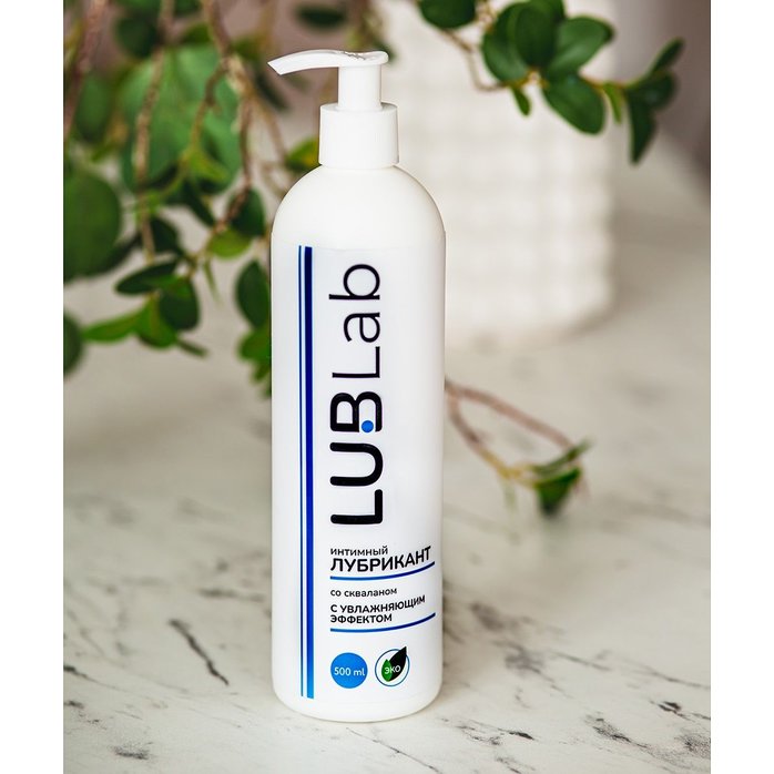 Увлажняющий лубрикант со скваланом - 500 мл. Фотография 6.