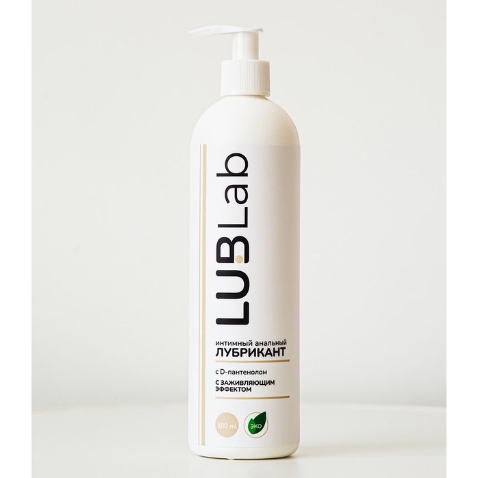 Анальный заживляющий лубрикант с D-пантенолом - 500 мл. Фотография 4.