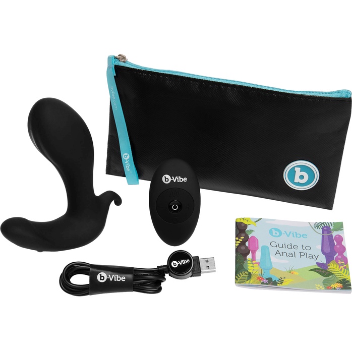 Черный анальный стимулятор с расширением и вибрацией Expand Plug - 10,5 см. Фотография 10.