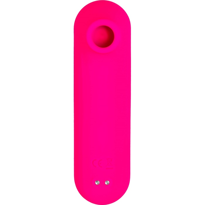 Ярко-розовый вакуум-волновой стимулятор Molette - EroTEQ by Toyfa. Фотография 7.