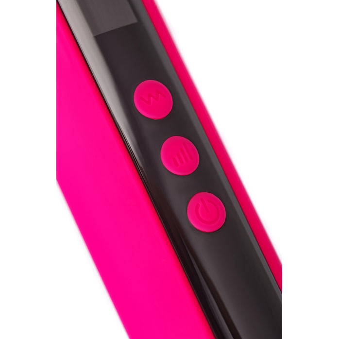 Ярко-розовый wand-вибратор Mashr - 23,5 см - EroTEQ by Toyfa. Фотография 13.