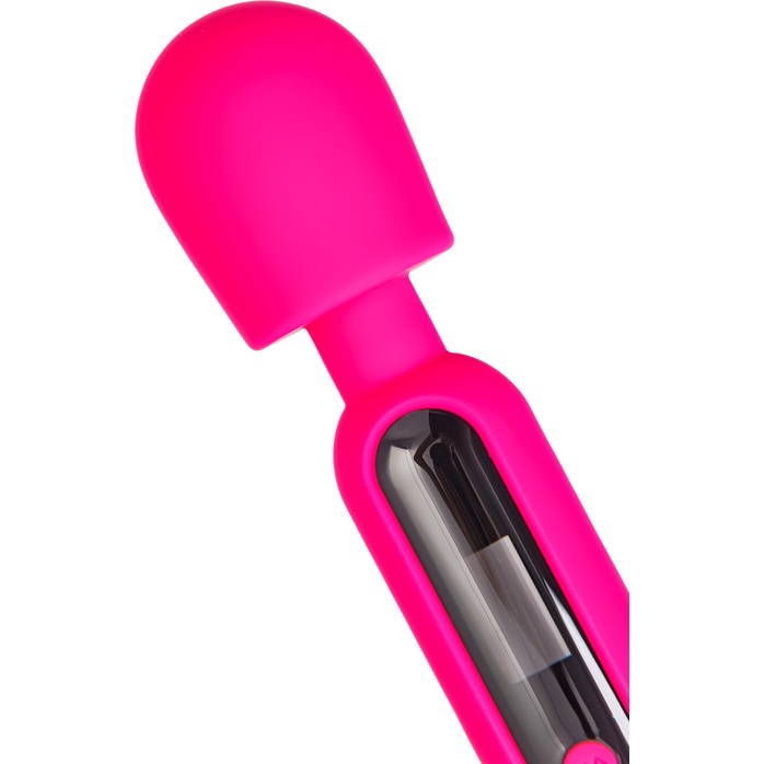 Ярко-розовый wand-вибратор Mashr - 23,5 см - EroTEQ by Toyfa. Фотография 14.